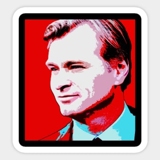 christopher nolan Sticker